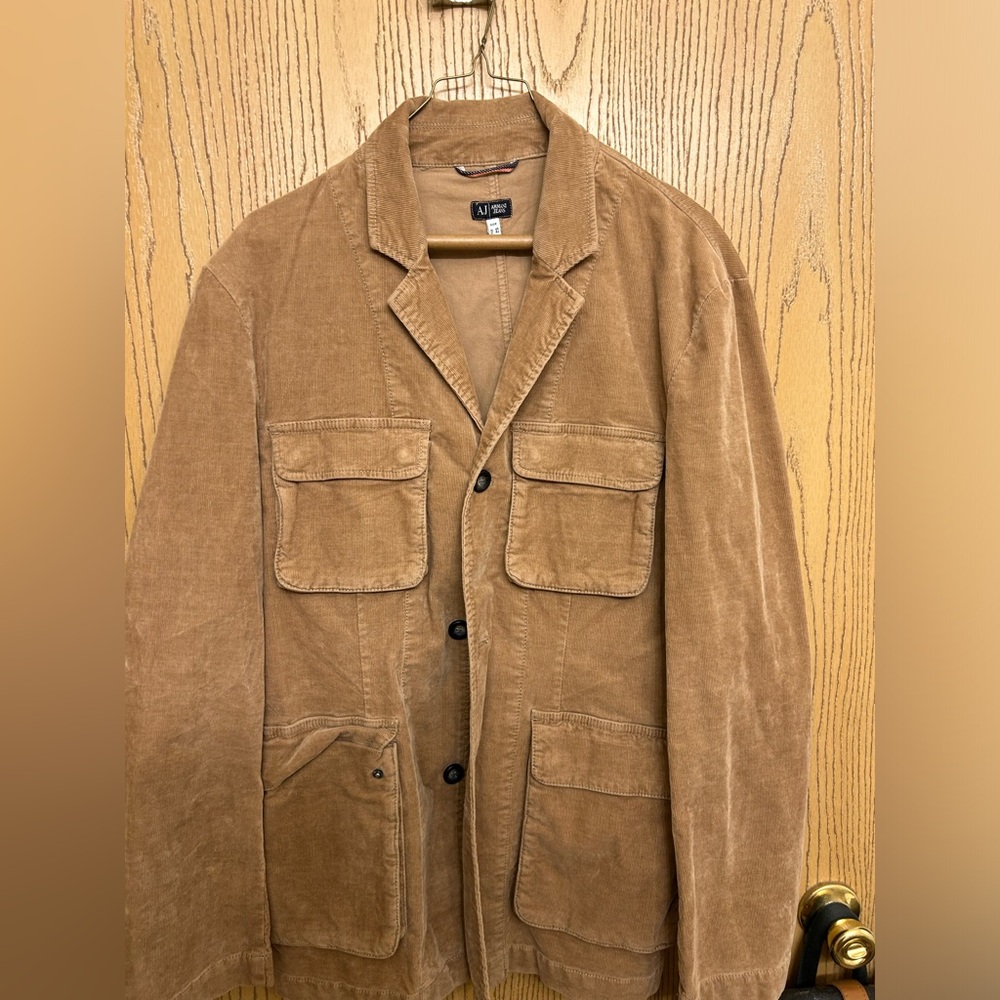 Armani Jeans brown coat